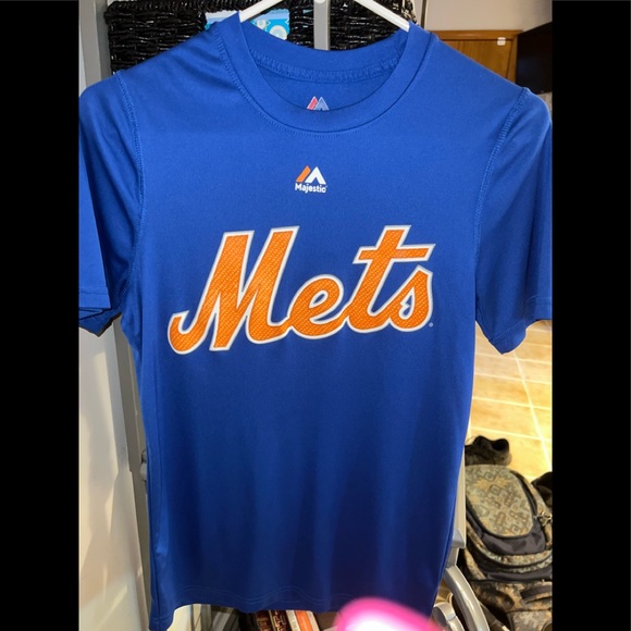 Boys medium Mets dri fit t-shirt, previously worn - Picture 1 of 3